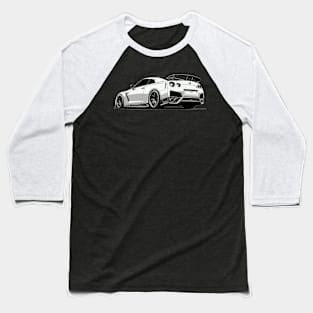 Nissan GTR Baseball T-Shirt